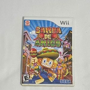Samba De Amigo for Nintendo Wii